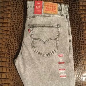 Levi 512 Slim Tapered Jeans
